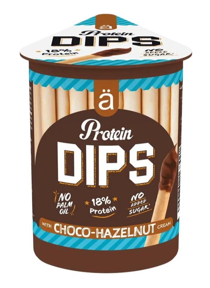NanoSupps Protein Dips - Chocolate Hazelnut - (4 pcs)  - Image 1