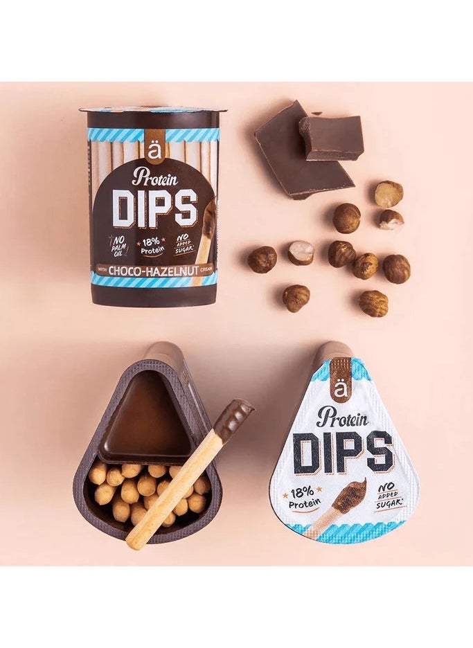 NanoSupps Protein Dips - Chocolate Hazelnut - (4 pcs)  - Image 4