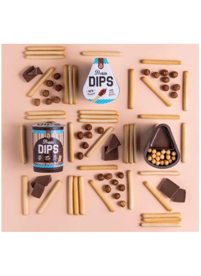 NanoSupps Protein Dips - Chocolate Hazelnut - (4 pcs)  - Image 3