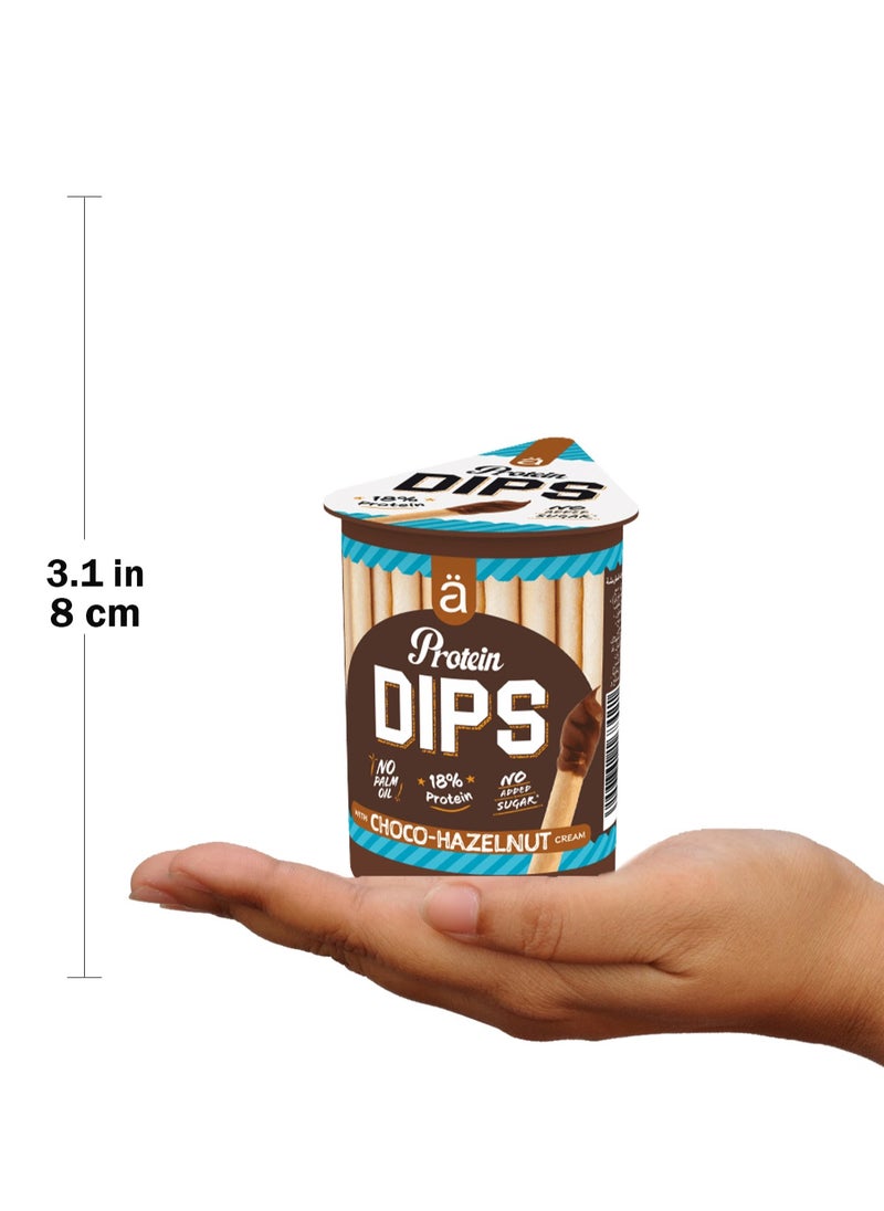 NanoSupps Protein Dips - Chocolate Hazelnut - (4 pcs)  - Image 5