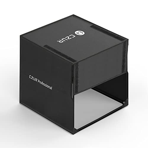 CZUR Portable Foldable Studio Box, 24” × 24” Professional Tent Kit for Document Scanner - Image 1