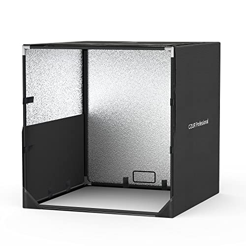 CZUR Portable Foldable Studio Box, 24” × 24” Professional Tent Kit for Document Scanner - Image 2