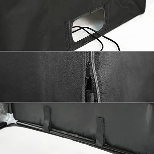 CZUR Portable Foldable Studio Box, 24” × 24” Professional Tent Kit for Document Scanner - Image 5