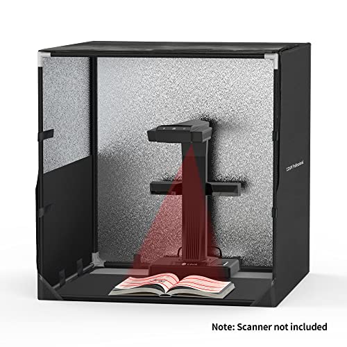 CZUR Portable Foldable Studio Box, 24” × 24” Professional Tent Kit for Document Scanner - Image 4