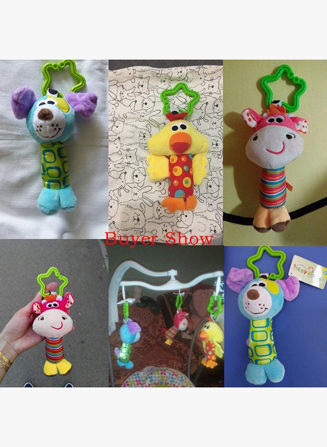 NIBEMINENT 6-Piece Stroller Rattle Crib Toy Set 6pcs - Image 3