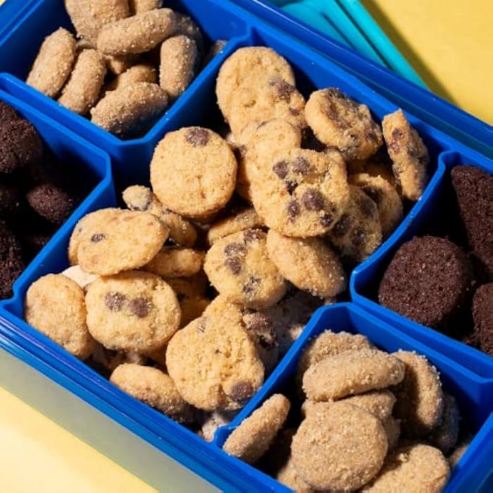 HighKey Cookies Variety Pack - 6.75oz Low Carb No Added Sugar 3-Pack Chocolate Chip Cookie, Snickerdoodle, Brownie Bites Low Carb Gluten Free Diabetic Snack Diet Friendly Food Sweets - Image 5