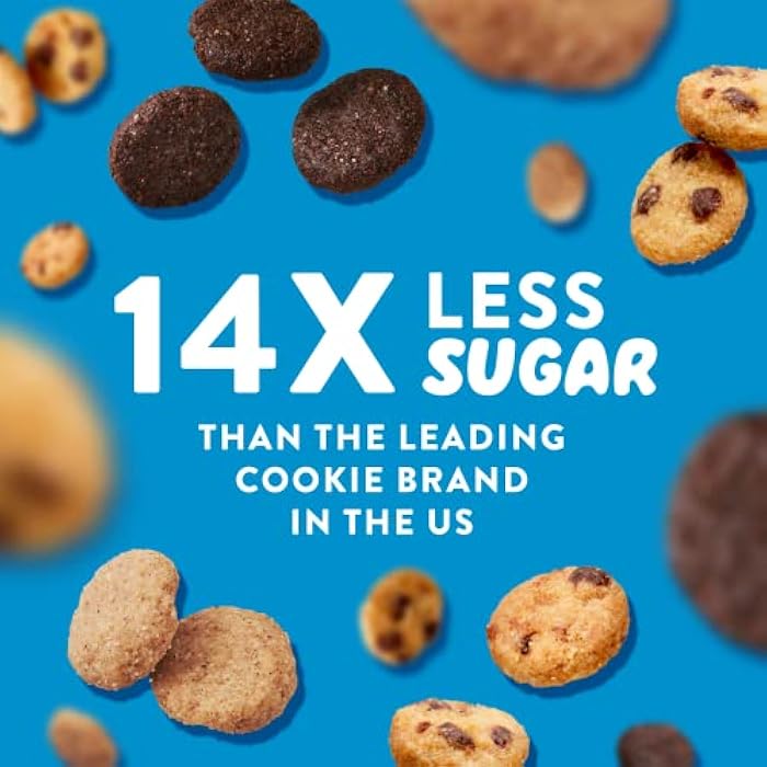 HighKey Cookies Variety Pack - 6.75oz Low Carb No Added Sugar 3-Pack Chocolate Chip Cookie, Snickerdoodle, Brownie Bites Low Carb Gluten Free Diabetic Snack Diet Friendly Food Sweets - Image 4