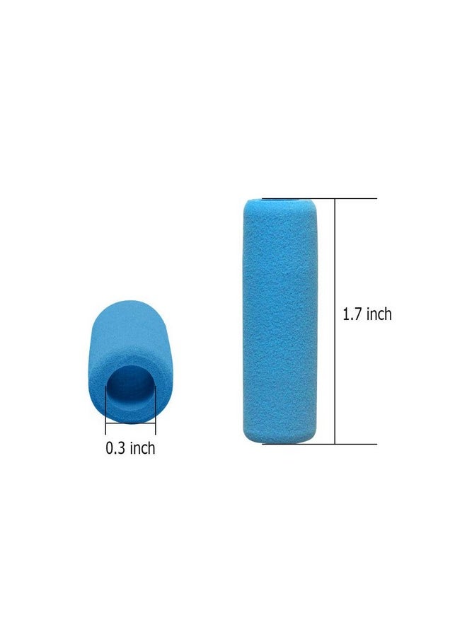 Heqishun - Soft Cushion Pencil Grips 40 Pcs Writing Drawing Aid Pen Holder For Kids, Students, Adults Random Assorted Color - Image 1