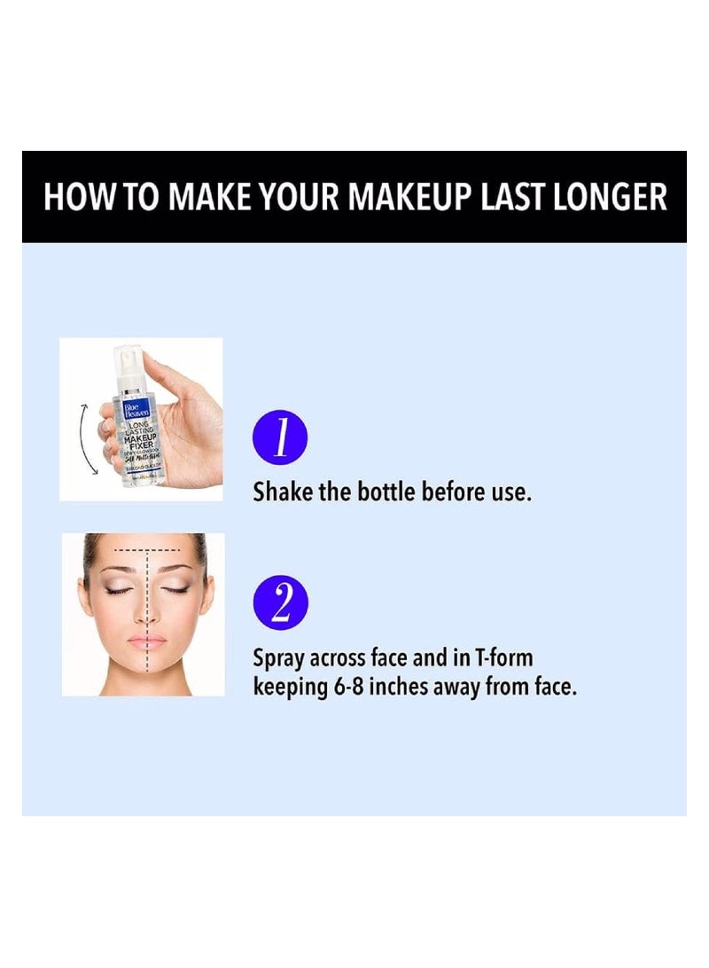 بلو هيفن مثبت مكياج بلو هيفين يدوم طويلاً، 60 مل - Image 5