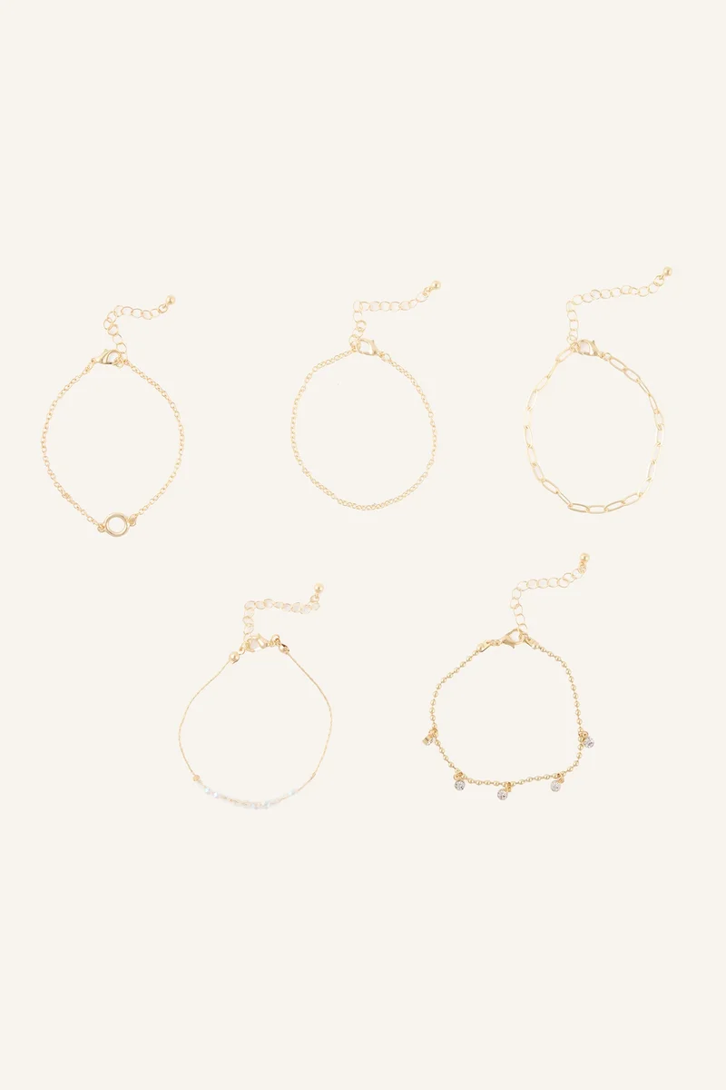 5 Piece Bracelet