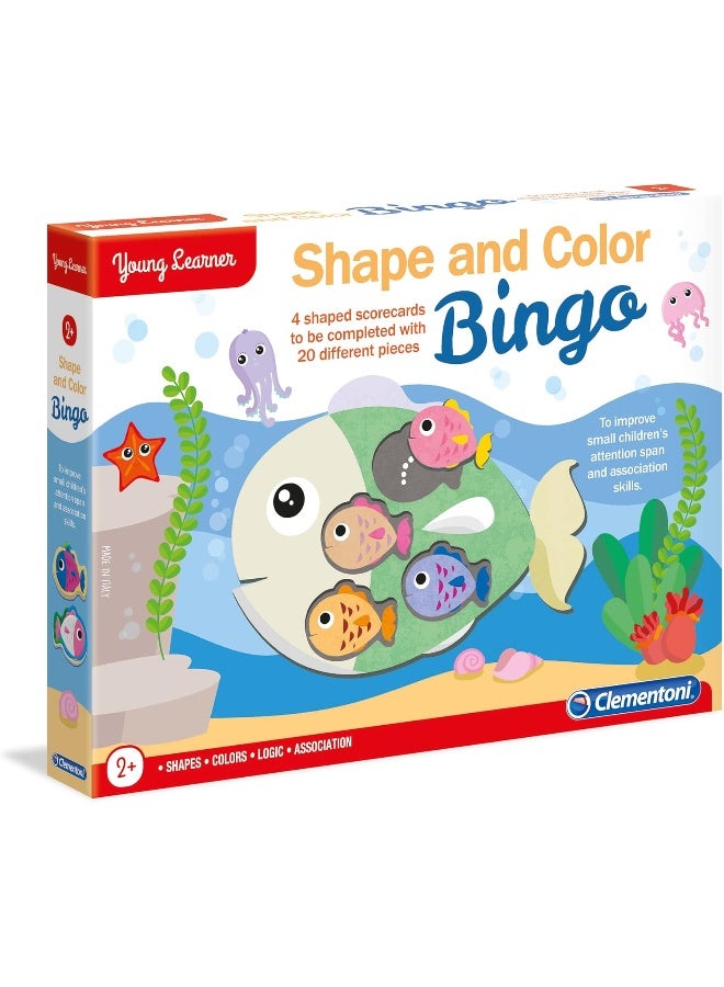 Clementoni Young Learners- Shapes and Colors Education Toy - Image 3