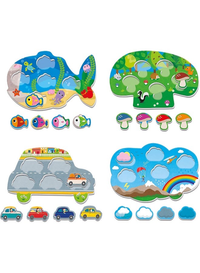 Clementoni Young Learners- Shapes and Colors Education Toy - Image 1