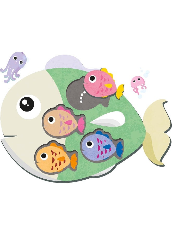 Clementoni Young Learners- Shapes and Colors Education Toy - Image 4