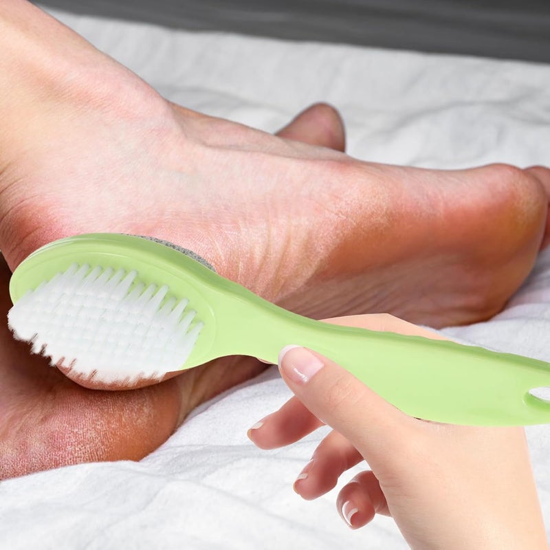 General need oriented design SEWACC 2pcs Double-Sided Foot File Dead Skin Remover Scrubber with Hanging Hole Green Foot Exfoliator Brush for Home and Travel Extra part combo compatible Flexible trendy construction Rack friendly Any KSA address orderable Occasional & permanent usable Indoor outdoor all-purpose fit Periodic restock local New residential zone delivery Simple multifunctional build Odor free color Systematic nationwide ship Global versatile design Multiple design variants Advanced minimal build Nationwide delivery Wear resistant Home & light industrial compatible Comfort grip KSA local stock Good ventilation Pop-area nearby warehouse Odor resistant Growing order stock support User friendly optimized build - Image 5