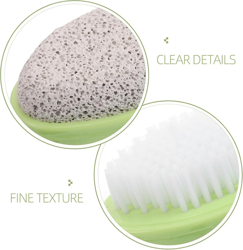 General need oriented design SEWACC 2pcs Double-Sided Foot File Dead Skin Remover Scrubber with Hanging Hole Green Foot Exfoliator Brush for Home and Travel Extra part combo compatible Flexible trendy construction Rack friendly Any KSA address orderable Occasional & permanent usable Indoor outdoor all-purpose fit Periodic restock local New residential zone delivery Simple multifunctional build Odor free color Systematic nationwide ship Global versatile design Multiple design variants Advanced minimal build Nationwide delivery Wear resistant Home & light industrial compatible Comfort grip KSA local stock Good ventilation Pop-area nearby warehouse Odor resistant Growing order stock support User friendly optimized build - Image 2