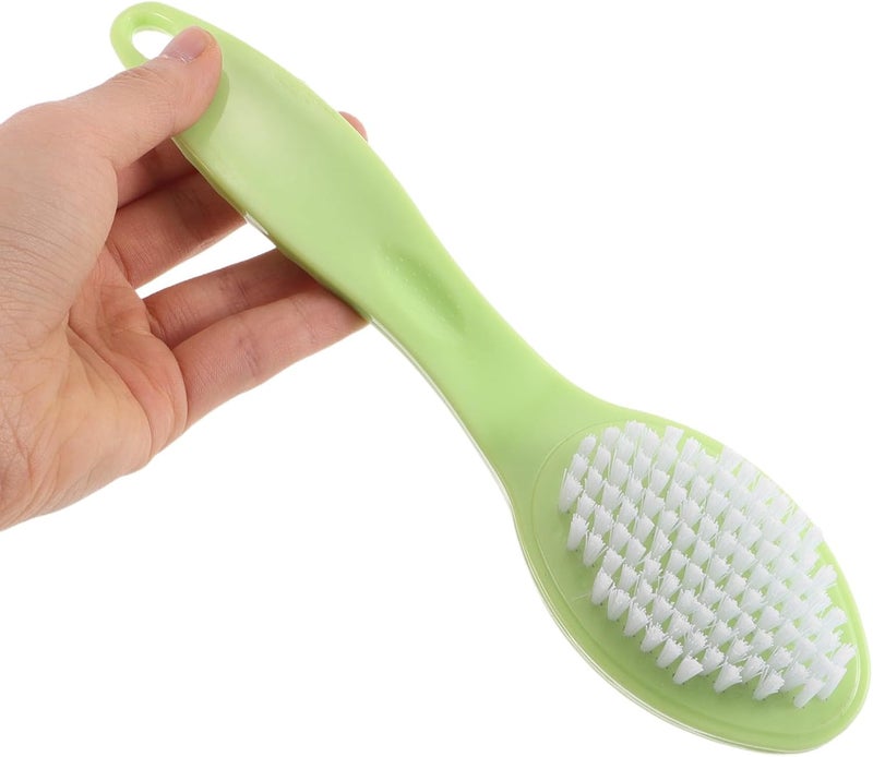 General need oriented design SEWACC 2pcs Double-Sided Foot File Dead Skin Remover Scrubber with Hanging Hole Green Foot Exfoliator Brush for Home and Travel Extra part combo compatible Flexible trendy construction Rack friendly Any KSA address orderable Occasional & permanent usable Indoor outdoor all-purpose fit Periodic restock local New residential zone delivery Simple multifunctional build Odor free color Systematic nationwide ship Global versatile design Multiple design variants Advanced minimal build Nationwide delivery Wear resistant Home & light industrial compatible Comfort grip KSA local stock Good ventilation Pop-area nearby warehouse Odor resistant Growing order stock support User friendly optimized build - Image 3