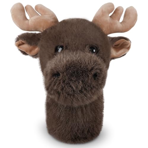 mytag Funny Golf Club Head Covers, Animal Plush Driver Headcover, Moose Golf Headcover Fits Standard 460cc Driver Head - Image 1