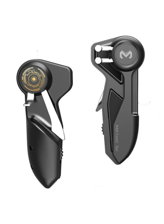 Rice Ink DL05 Mobile Phone Radiator Memo Digital Display Shift Magnetic Semiconductor Cooler Game Handle-Color:PAD6K Tablet Handle  - Image 1