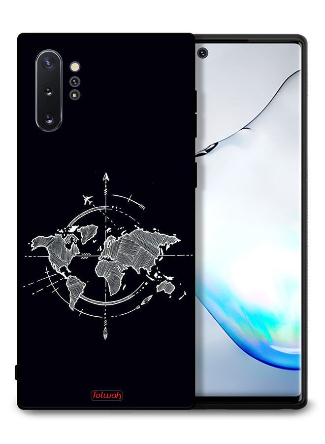 Tolwak غطاء حماية سامسونج جالكسي نوت 10 بلس 4G فن البوصلة - Image 1