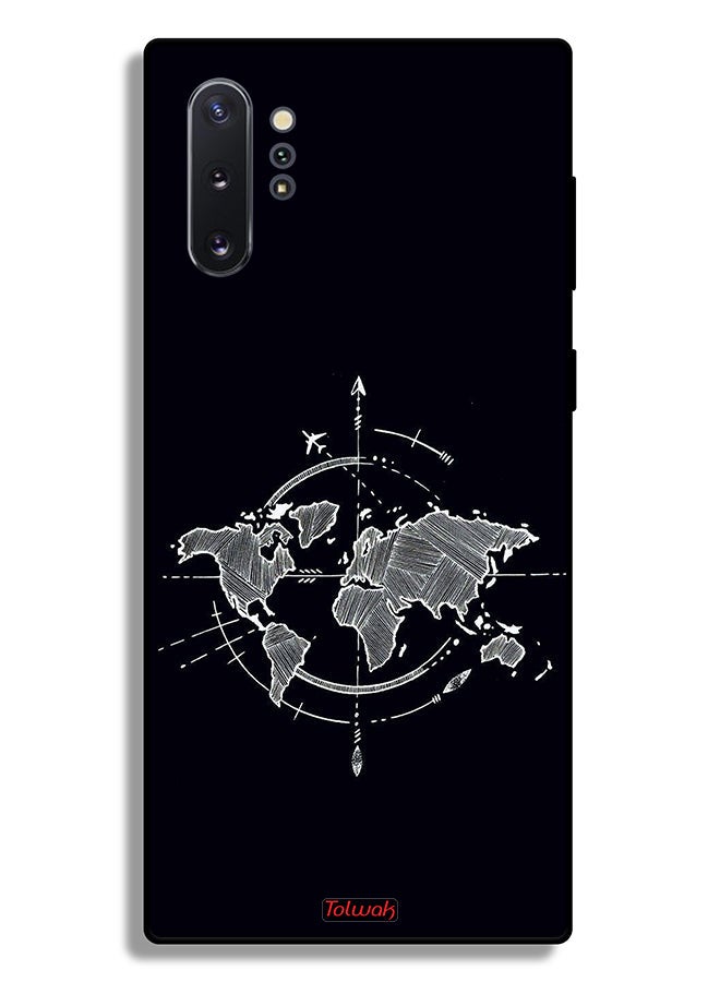 Tolwak غطاء حماية سامسونج جالكسي نوت 10 بلس 4G فن البوصلة - Image 2