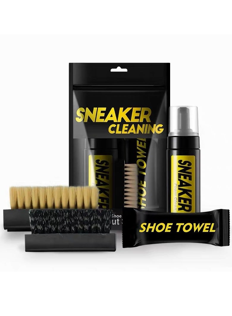 SNEAKER KING Foam shoe cleaner with deodorant to clean white shoes and remove bad odor - Image 1