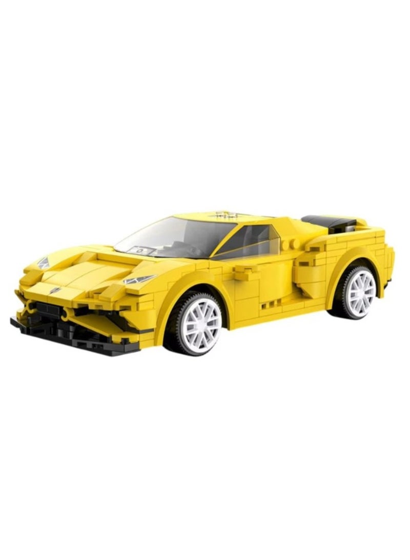 CaDA Remote Control Car Toy Building Blocks Race Car(Dual Control) C51074W - Image 1