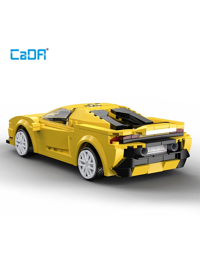 CaDA CaDA Remote Control Car Toy Building Blocks Race Car(Dual Control) C51074W  - Image 2