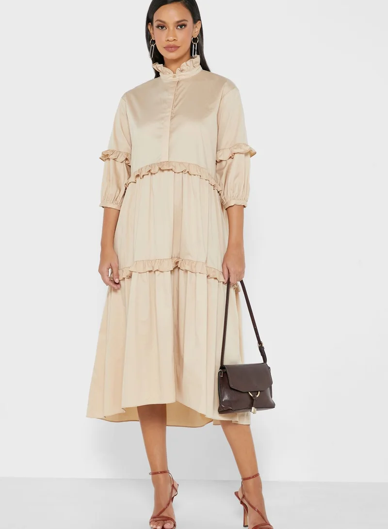 GLAMOROUS Puff Sleeve Dress