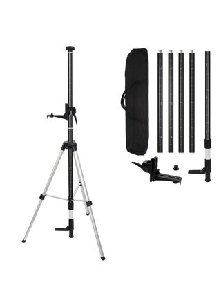SMTOER 12Ft37M Professional Telescoping Laser Level Pole with Tripod  Universal Mount  1420  5811 Adapters  Adjustable Laser Pole Mount for RotaryLine LasersBlack - pzsku/ZE3DEEE1160CEB4EB82CFZ/45/1749491182/8dfb2744-f292-4fad-84c2-b32191eb34db