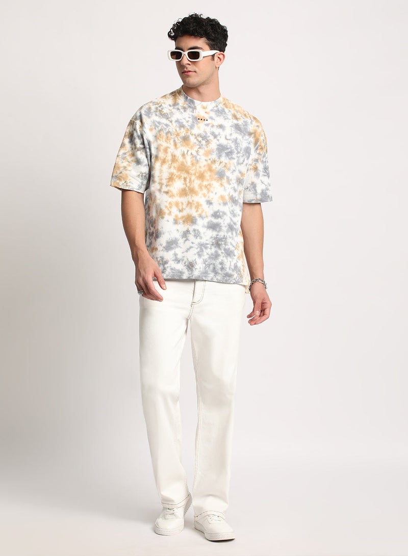 THE BEAR HOUSE Men’s Cotton T-Shirt – Soft, Breathable & Comfortable, Perfect for Casual Wear, Ideal for Everyday & Summer Wear - Image 2