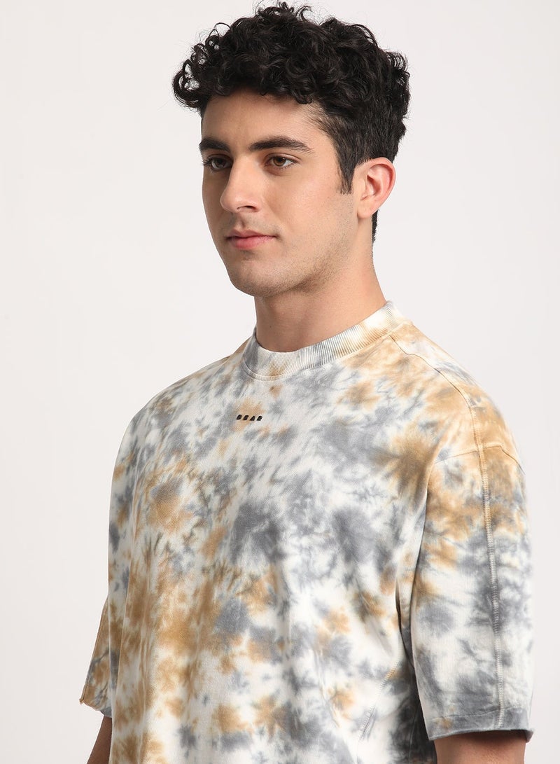 THE BEAR HOUSE Men’s Cotton T-Shirt – Soft, Breathable & Comfortable, Perfect for Casual Wear, Ideal for Everyday & Summer Wear - Image 1