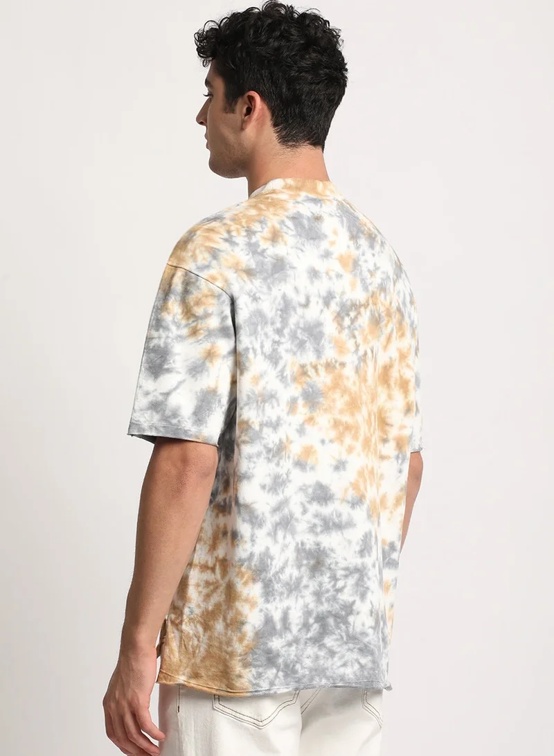THE BEAR HOUSE  Men’s Cotton T-Shirt – Soft, Breathable & Comfortable, Perfect for Casual Wear, Ideal for Everyday & Summer Wear for Men | Best Price UAE