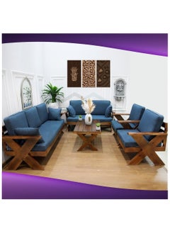 Other Manufacturer 5-piece outdoor seating for 7 people with table 