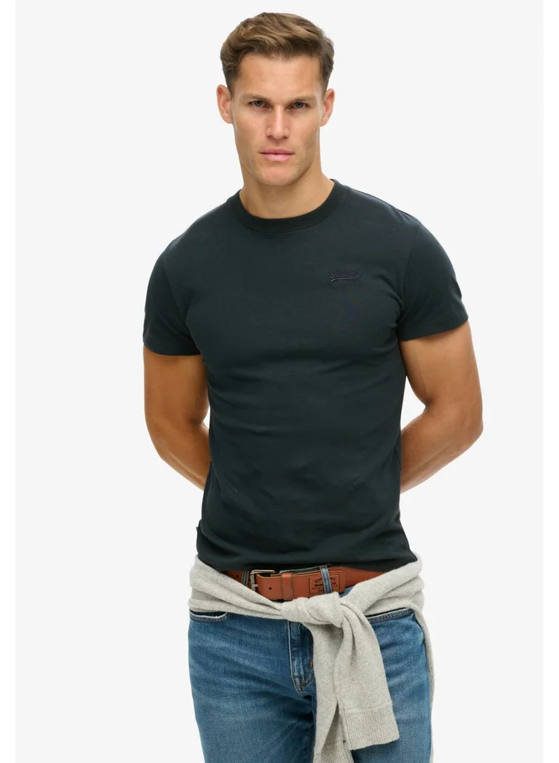 Organic Cotton Essential Logo T-Shirt