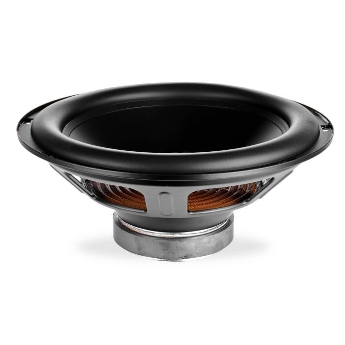 BELVA BPKGW122 12" 600W Peak Single 2-Ohm Car Audio Subwoofer - Image 3
