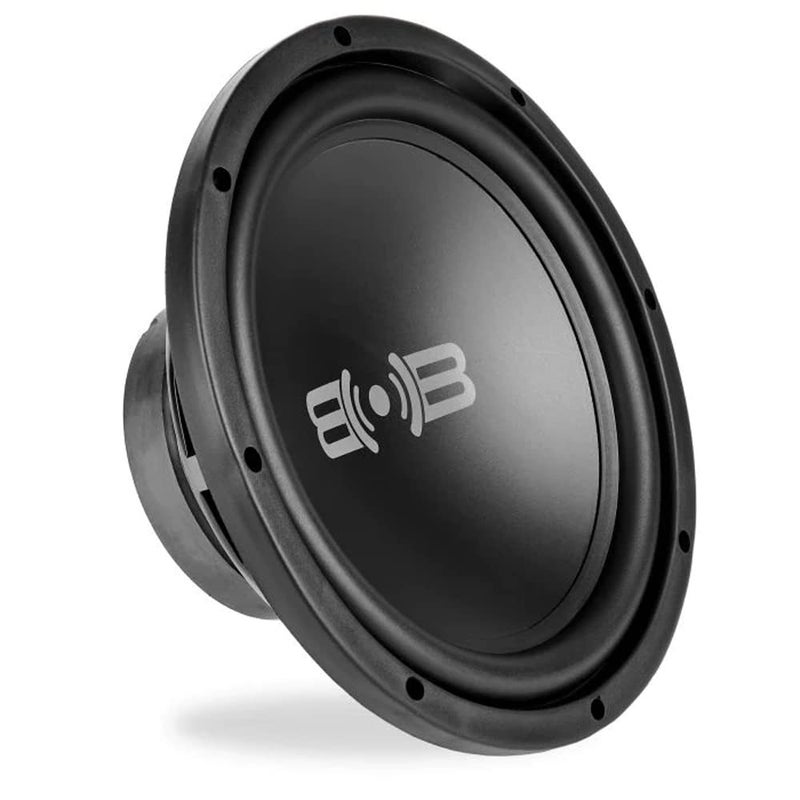 BELVA BPKGW122 12" 600W Peak Single 2-Ohm Car Audio Subwoofer - Image 1