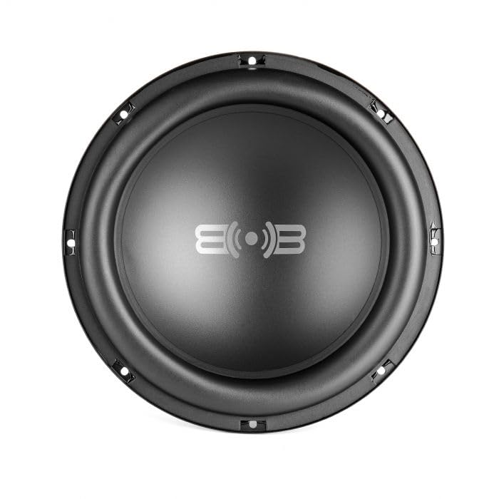 BELVA BPKGW122 12" 600W Peak Single 2-Ohm Car Audio Subwoofer - Image 2
