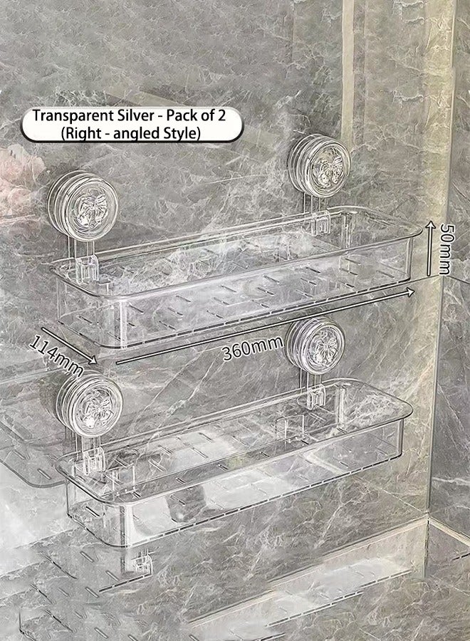 Bathroom Accessories Bath Hardware Set Towel Holder Rack and Clothes Hook Double Wall Hanging Basket  - Image 1
