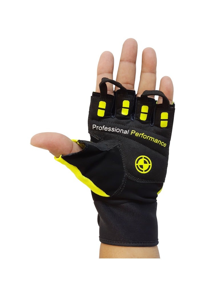 سبال قفازات رفع الأثقال في صالة الألعاب الرياضية من أجل تمارين رفع الطاقة واللياقة البدنية ورفع الأثقال والتعامل مع الدمبل وتمارين البناء الرياضية وتدريبات السحب مثالية للرجال والنساء - Image 4