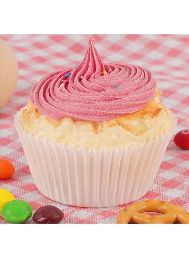 Caperci Standard White Cupcake Liners for Baking 200 Counts - Caperci Greaseproof Muffin Baking Cups for Wedding Birthday Party Baby Shower Festivals (White) - Image 4