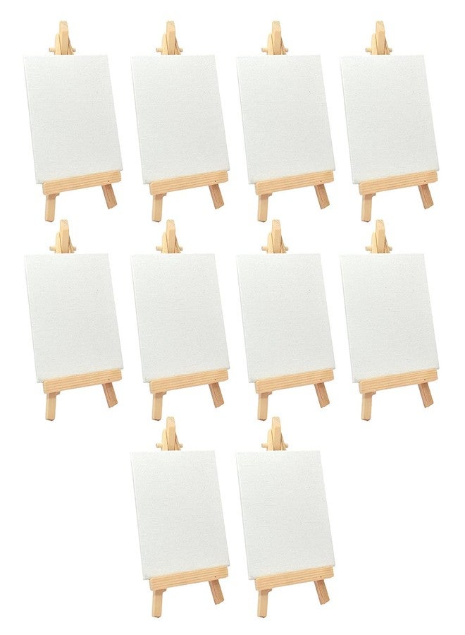 53 Arts 53ARTS Art Mini Display Easel with Canvas Board Pack of 24pc (8X10 CM) - Image 2