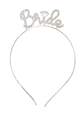 Bride Silver Metal Tiara - An Elegant Crown for the Bride - pzsku/ZE3DF318975270EAA3B4CZ/45/_/1697090263/f07f1a44-b079-4b3b-835d-2eabbf970414