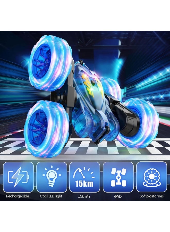 Truck Storm Double-Sided 360 Rotating Vehicle with Remote Control - K-02 - Image 2