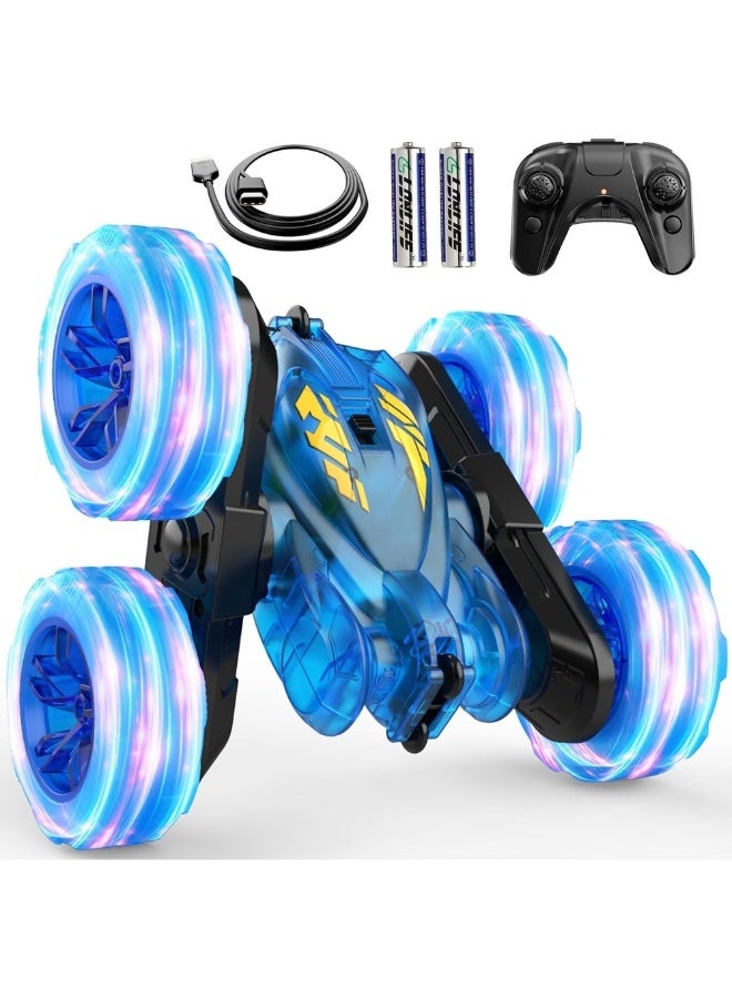 Truck Storm Double-Sided 360 Rotating Vehicle with Remote Control - K-02 - Image 1