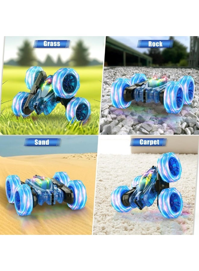 Truck Storm Double-Sided 360 Rotating Vehicle with Remote Control - K-02 - Image 3