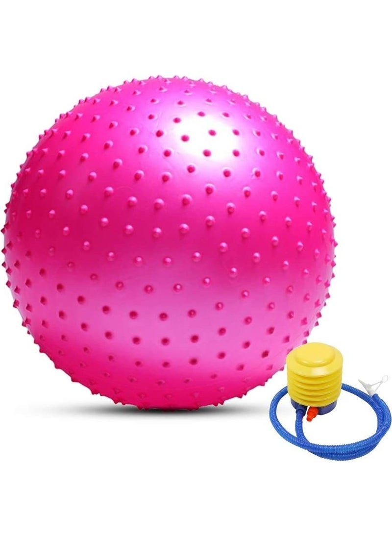 Spiky Yoga Ball 65 cm Pink+Pump - pzsku/ZE3DF3F3F7A662BF27B90Z/45/_/1725723144/9d977c53-1d07-4f6d-b50a-ff09e942a18a