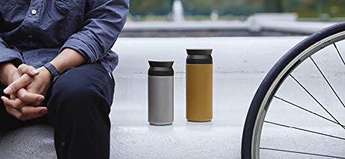 KINTO 20948 Travel Tumbler, 16.9 fl oz (500 ml), Silver, Double Wall Vacuum Construction, Heat and Cold Retention - Image 4