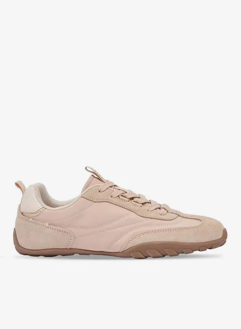 سيليست Women Panelled Lace-Up Ankle Sneakers