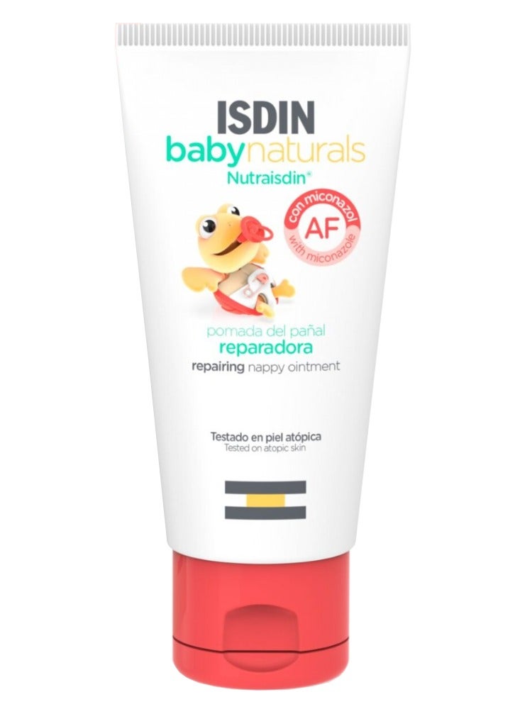 Isdin Babynaturals Nutraisdin Af Repairing Ointment 50ml - Image 1