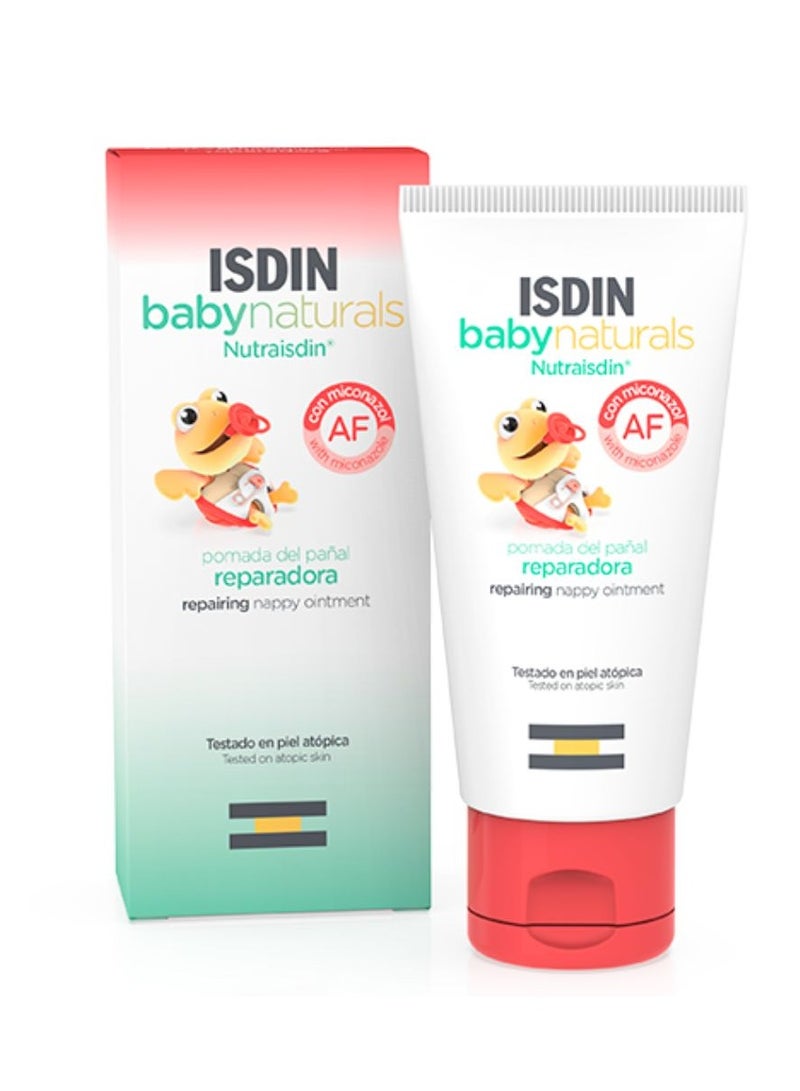 Isdin Babynaturals Nutraisdin Af Repairing Ointment 50ml - Image 2